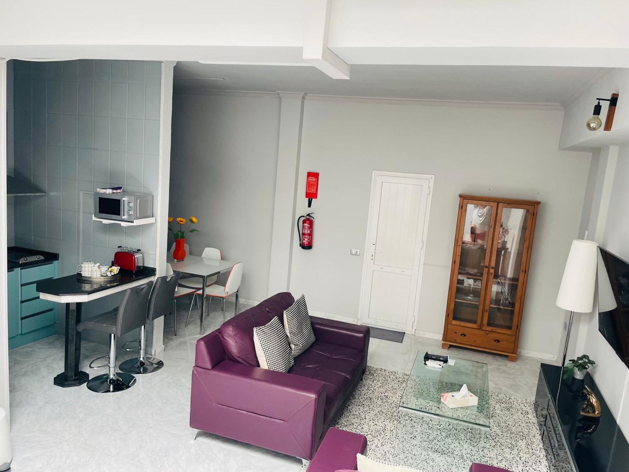 Basement Apartment San Bartolomé Esterno foto